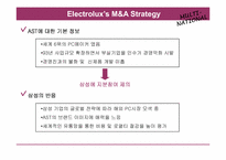 [다국적기업론] Electrolux의 M&A 전략-5