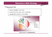 [다국적기업론] Electrolux의 M&A 전략-8