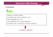 [다국적기업론] Electrolux의 M&A 전략-15