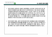 [웹사이트분석] 여성닷컴 웹사이트분석-17