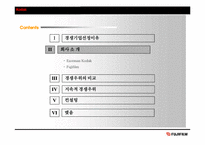 [전략경영비교분석] 코닥과 후지필름 비교분석-4