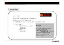 [전략경영비교분석] 코닥과 후지필름 비교분석-5