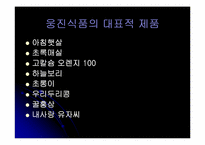 [경영] 웅진식품 음료에 대해서-2