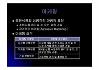 [경영] 웅진식품 음료에 대해서-12