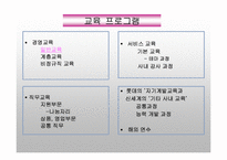 [인적자원관리] 교육훈련의 측면에서의 롯데백화점과 신세계백화점 비교-10