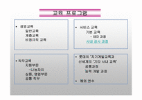 [인적자원관리] 교육훈련의 측면에서의 롯데백화점과 신세계백화점 비교-16