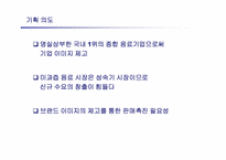 [경영정보론] `2%부족할 때` 전속모델 선발대회기획-3