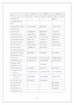 [호텔재무분석] 조선호텔재무비율분석-13