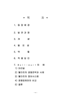 [경영정보시스템] 월마트 전략정보시스템-1