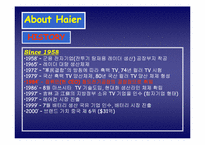 [기업분석] 중국기업 하이얼`Haier` 분석-6