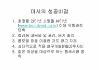 [기업성공사례] 미샤 `MISSHA`의 성공과 미래-5
