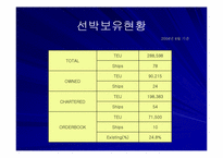 [운송론] 국내외 해운운송기업의 비교연구-9