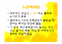 [영양학] 컬러푸드(Color Food)-16
