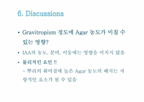 [식물의 구조와 기능 실험] Agar 농도에 따른 뿌리 성장 관찰 & 굴지성 실험-13