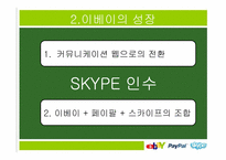 이베이 ebay 경영전략분석-12