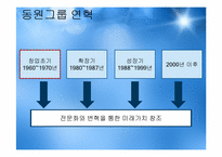 [조직구조론] 동원그룹의 기업확장과 경영전략-5
