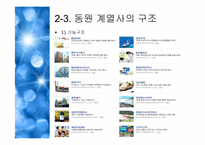 [조직구조론] 동원그룹의 기업확장과 경영전략-13