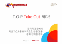 [광고경영] 맥심 `TOP` 커피 광고 캠페인 전략-2