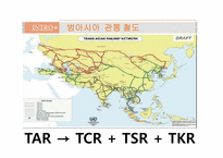 [국제물류] 국제철도(범아시아 관통철도)-3