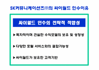 [전략경영] SK커뮤니케이션과 싸이월드 인수합병 전략-11