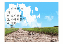[경영학] 아웃백 마케팅 분석-2