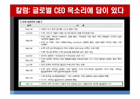 [국제경제학] 칼럼 분석 및 평가 `글로벌 CEO 목소리에 답이 있다`-5