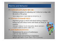 [조직행동론] 9장 집단행동의 기초-17