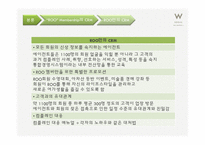 [호텔경영론] W서울 워커힐 호텔의 멤버쉽전략 한계점과 개선방안-19