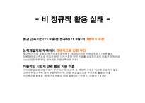 [조직행동론] 비정규직법 실태 및 조직 유효성에 입각한 해결방안 도출-9