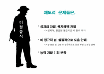 [조직행동론] 비정규직법 실태 및 조직 유효성에 입각한 해결방안 도출-10