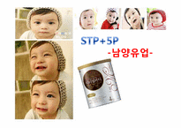 [마케팅] 남양유업 VMS, STP, 5P 중국시장 진출 전략-1