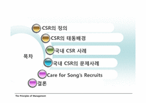 [경영학원론] 국내 CSR의 문제사례-3