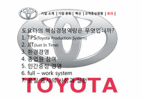 [전략경영론] 도요타의 고객중심 경영-10