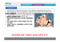 [국제경영] 아플락(AFLAC) 일본시장 경영 사례 연구-14