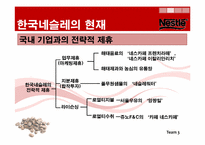 한국 네슬레 평가 및 향후전략-12