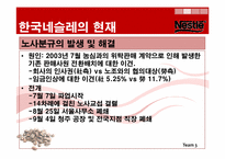 한국 네슬레 평가 및 향후전략-13
