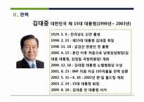 [지도자론] 김대중 대통령의 리더십-3