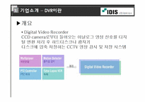 [벤처경영론] 아이디스 벤처기업 분석-4