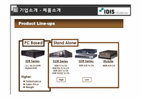 [벤처경영론] 아이디스 벤처기업 분석-6