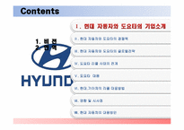 [경영전략] 현대차 vs 도요타 경쟁력 비교 분석-2