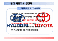 [경영전략] 현대차 vs 도요타 경쟁력 비교 분석-11