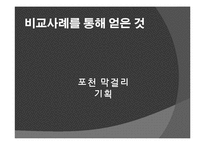 [관광상품기획론] 2015 포천 막걸리 페스티벌 기획안-9
