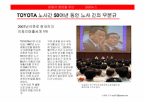 [노사관계론] 도요타와 현대자동차 노사 관계 사례-5