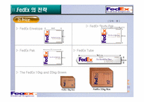 [국제통상] 페덱스(FEDEX)물류 합리화 전략-18