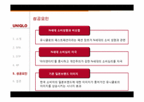 [경영학] SPA브랜드 유니클로 생산형식 전략-16