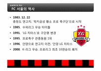 [스포츠 마케팅] FC 서울 마케팅 사례 분석-5