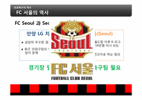 [스포츠 마케팅] FC 서울 마케팅 사례 분석-6