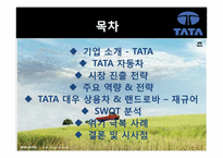 [국제경영론] 인도 TaTa의 사업전략-3