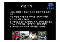 [국제경영론] 인도 TaTa의 사업전략-5