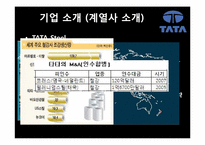 [국제경영론] 인도 TaTa의 사업전략-12
